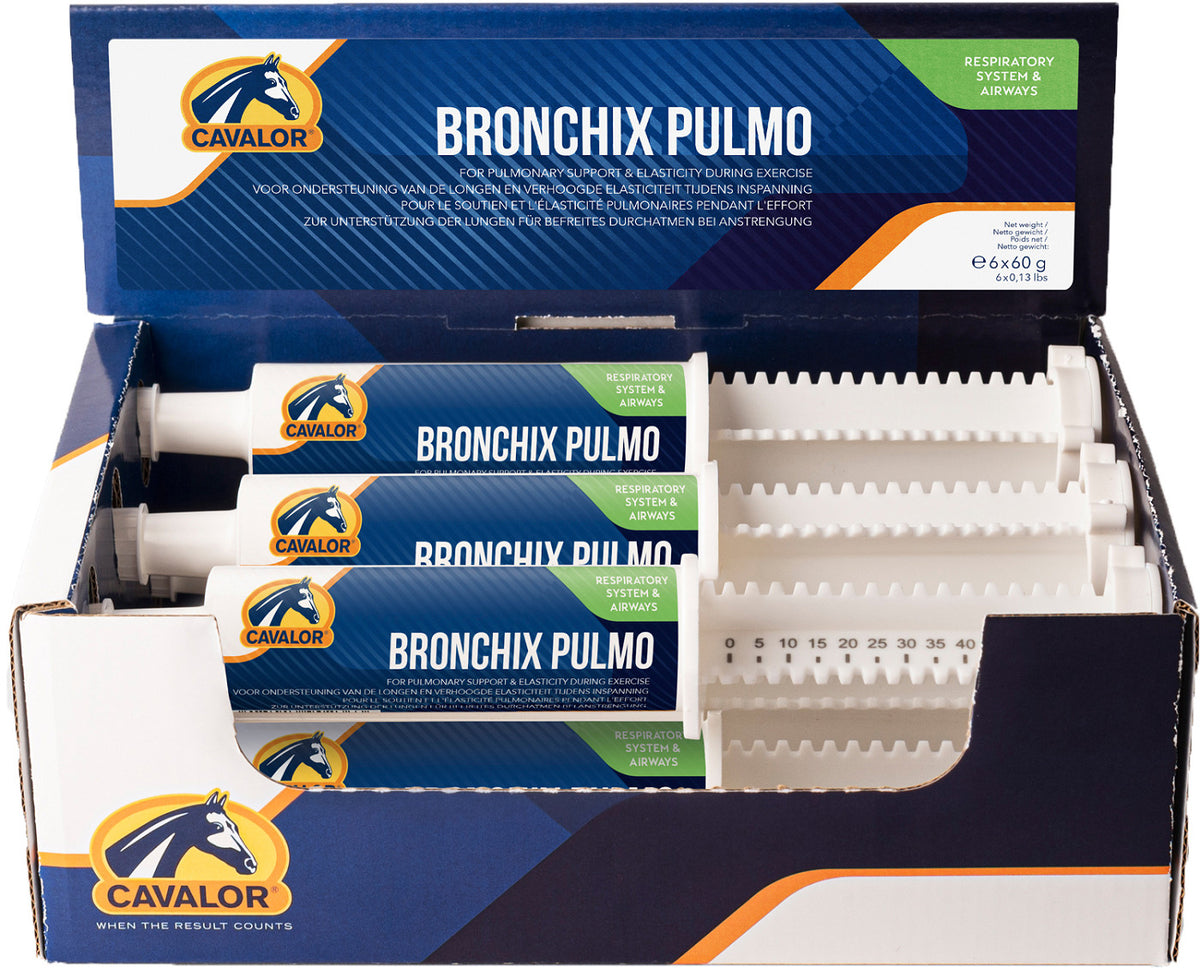 Cavalor Bronchix Pulmo (6x60g)