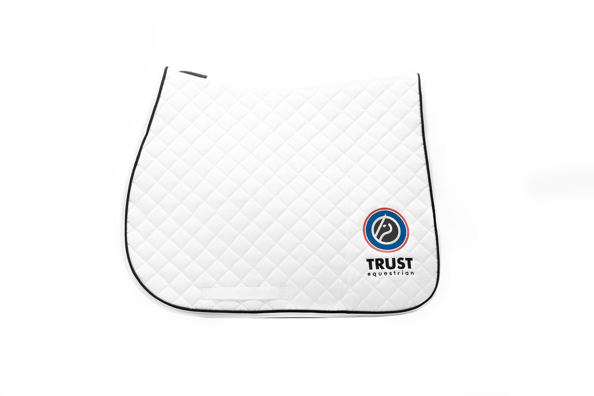 TRUST Schabracke Dressur mit Logo