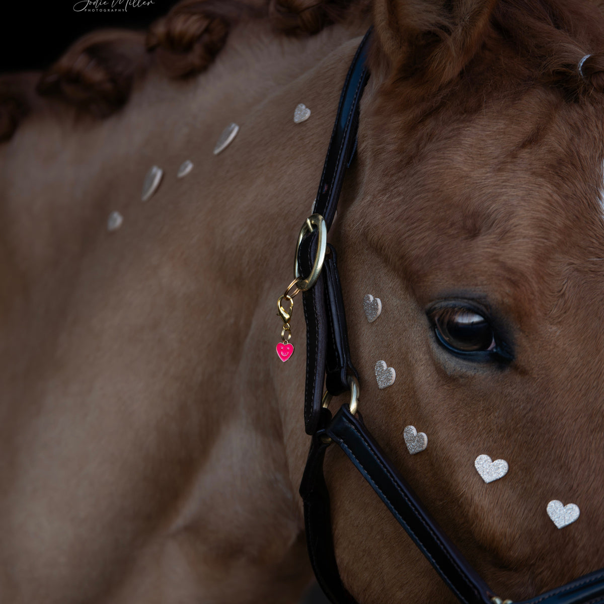 HAPPY HEART Charm