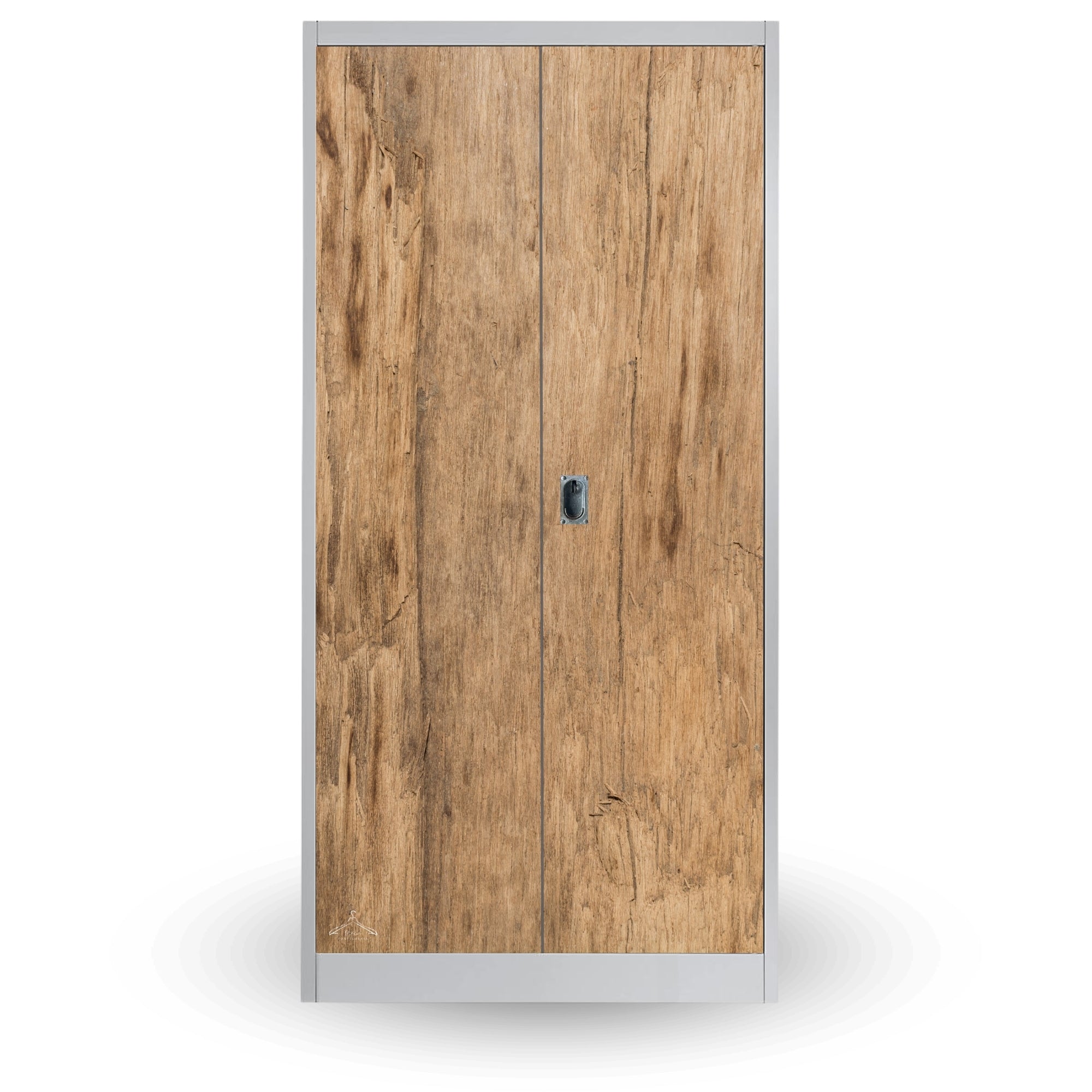 Sattelschrank Folie "Holz"