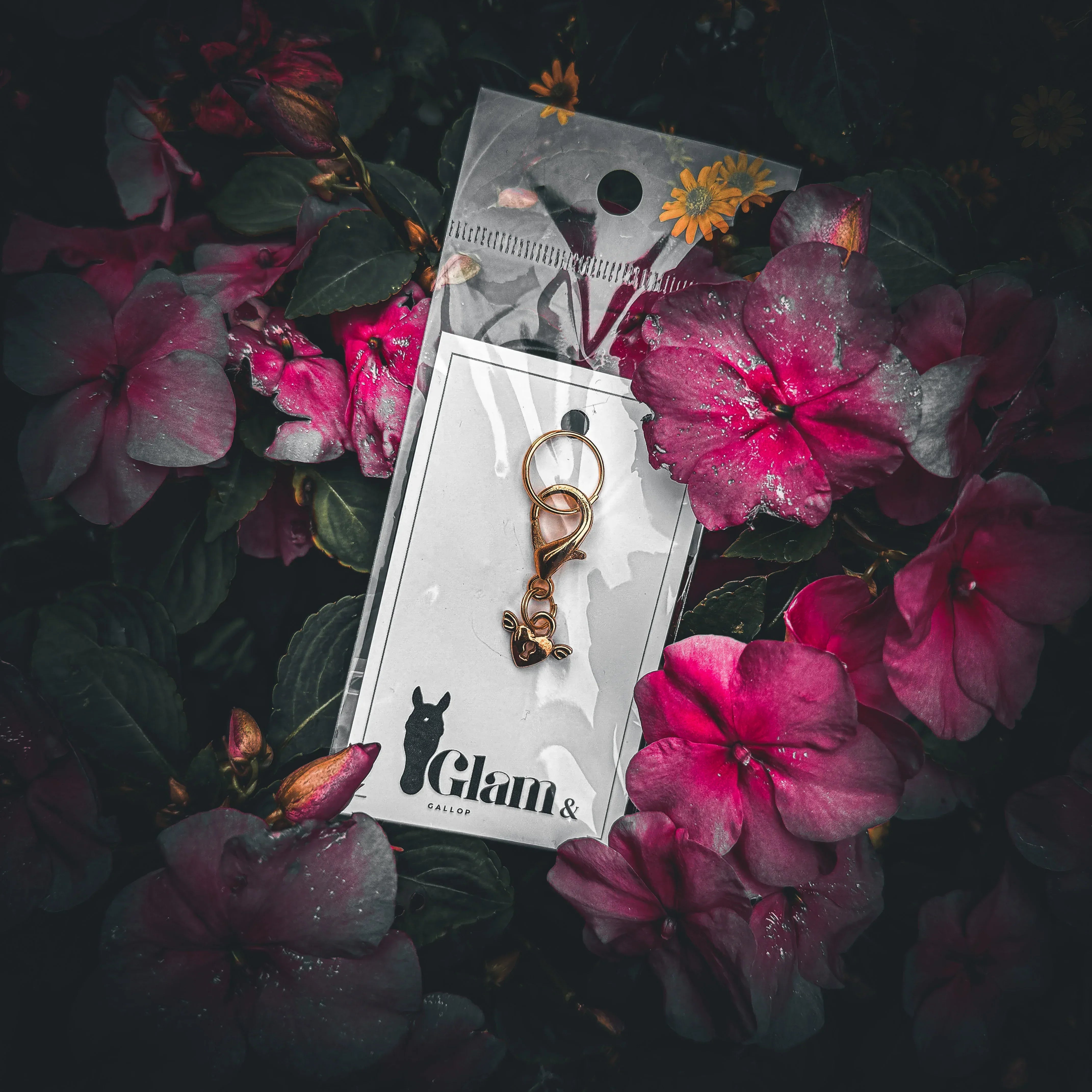 LOVE UNLOCKED Charm