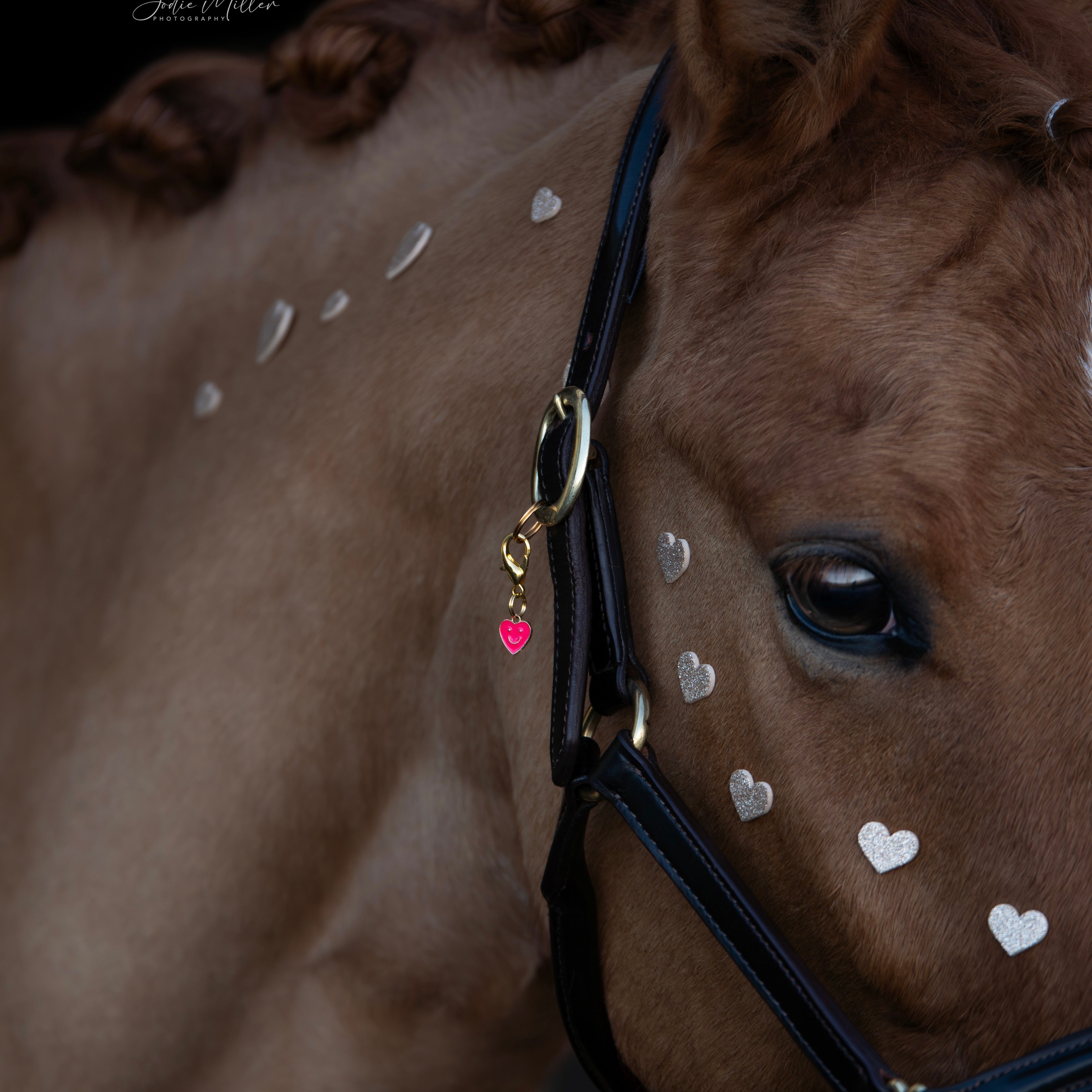 HAPPY HEART Charm