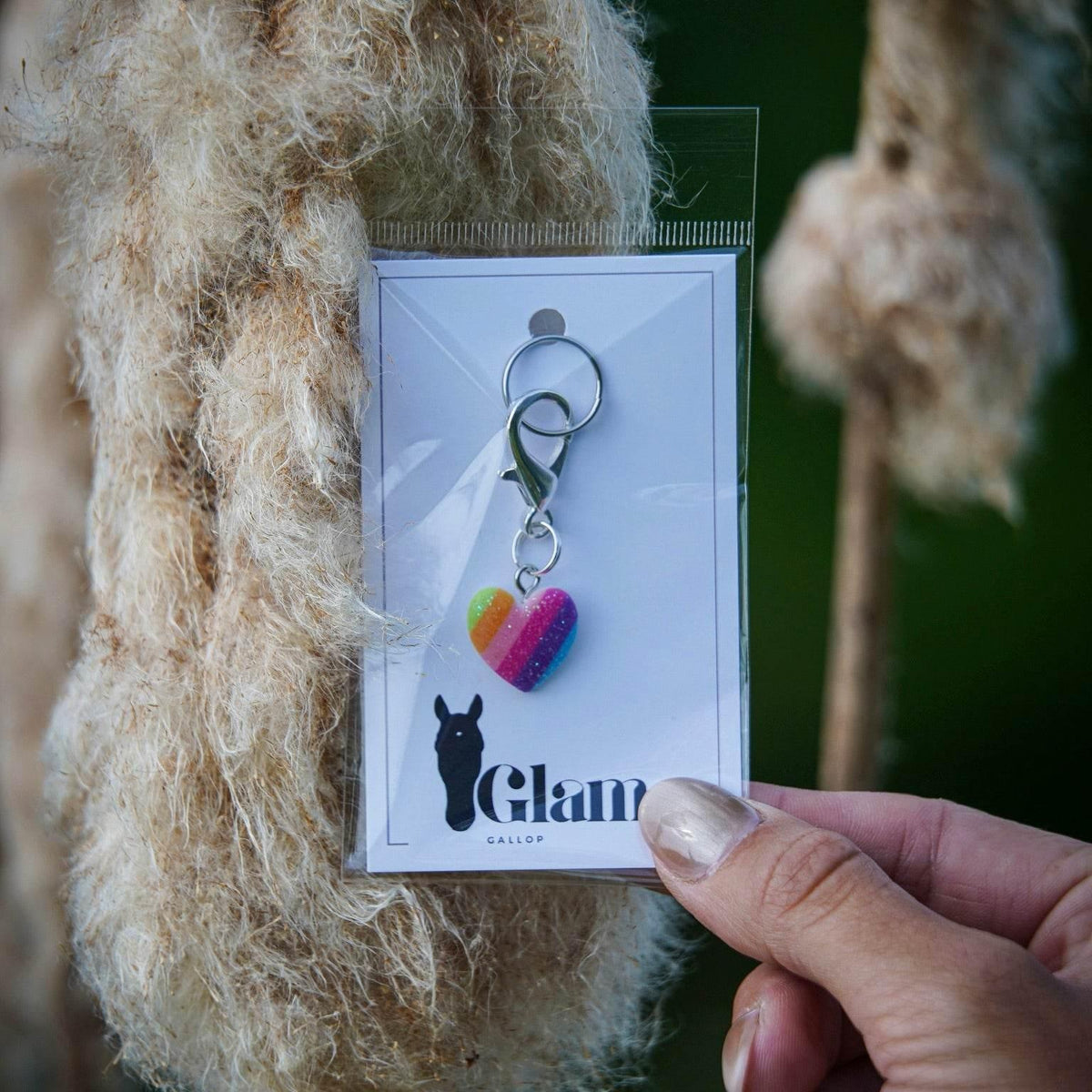LOVE IN EVERY SHADE Charm