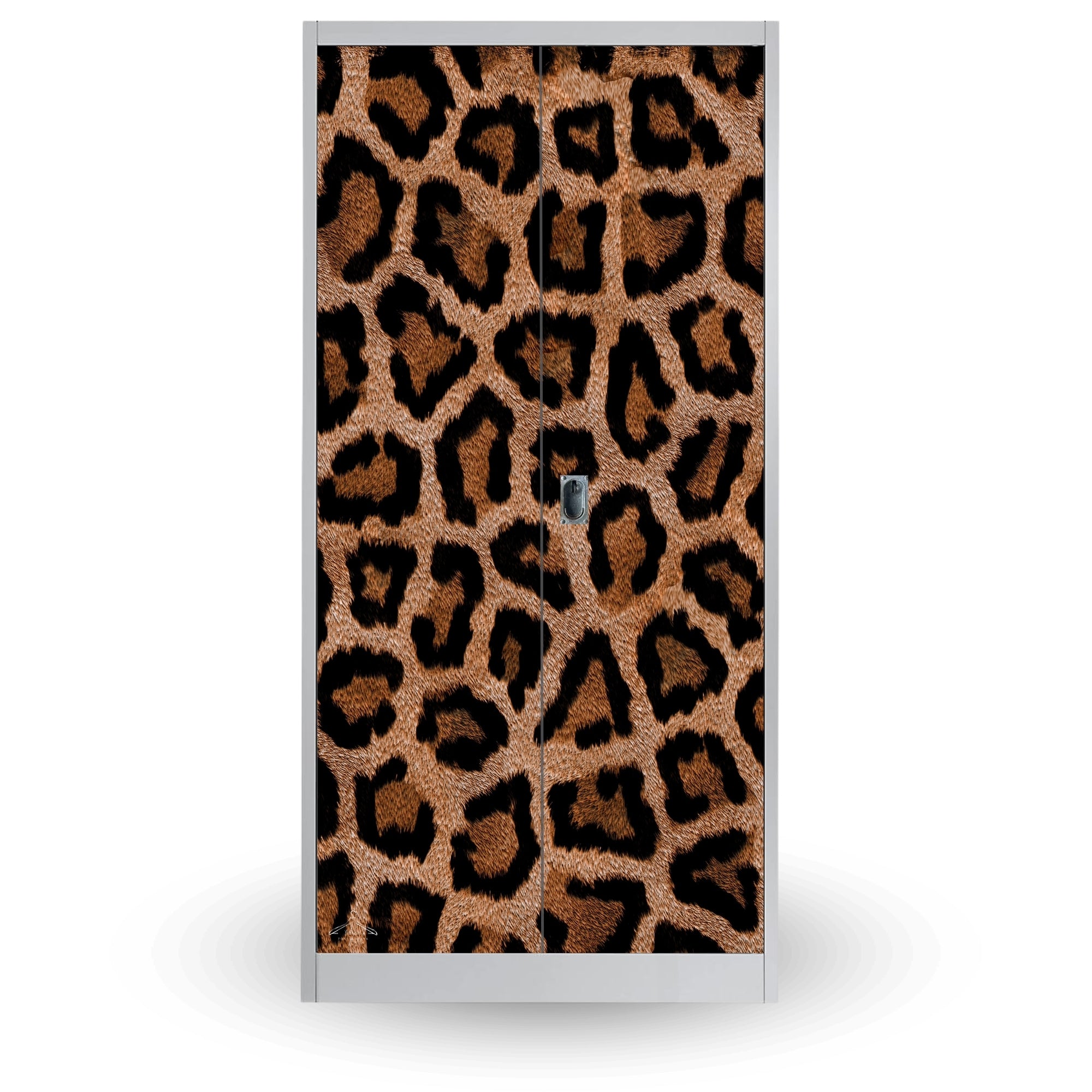 Sattelschrank Folie "Leopard"