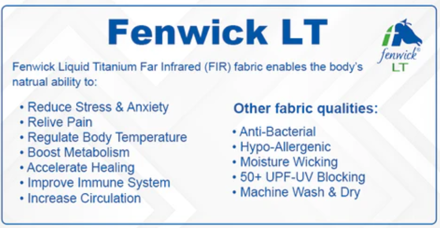 Fenwick Liquid Titanium Mask mit Soundless Ohren