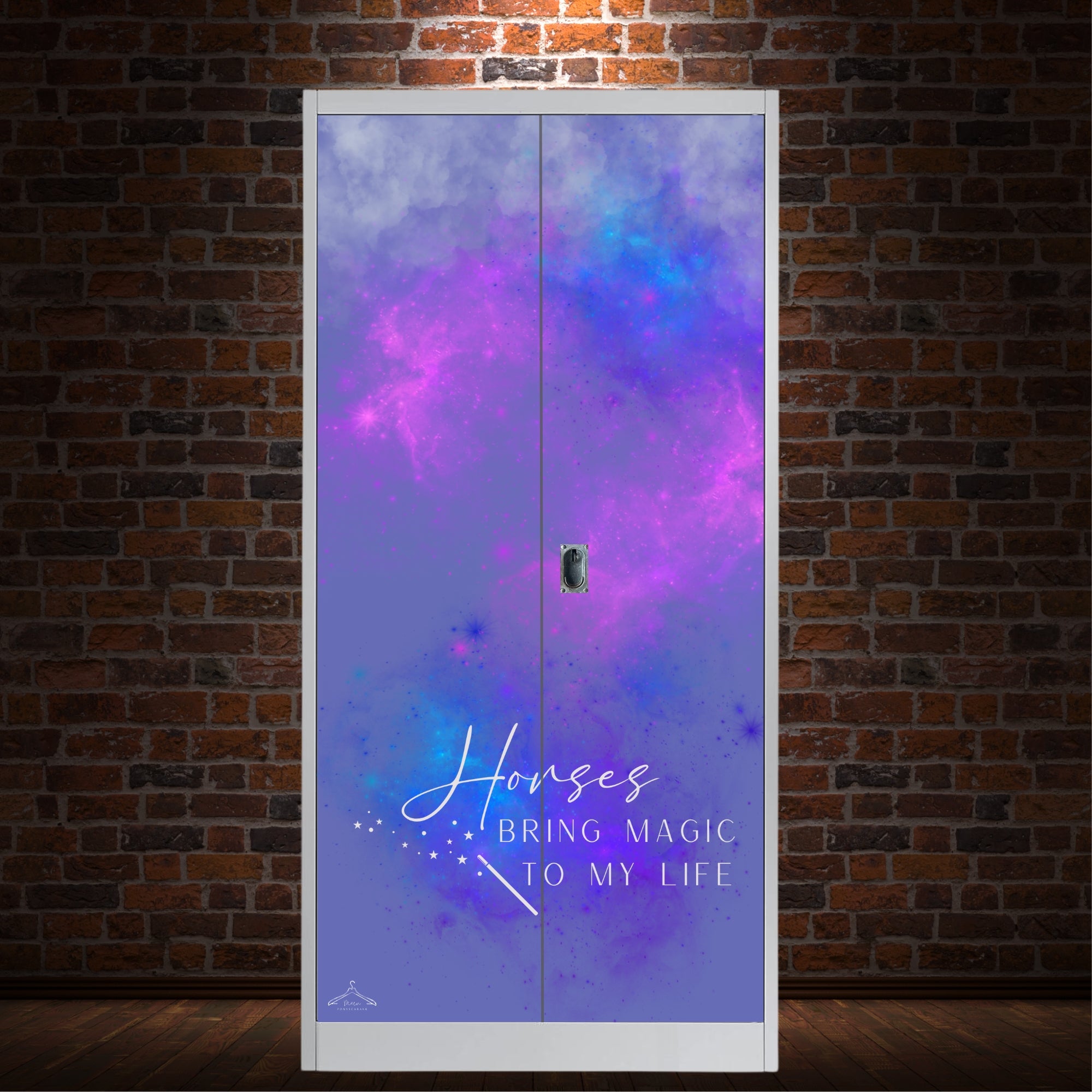 Sattelschrank Folie "Magic"