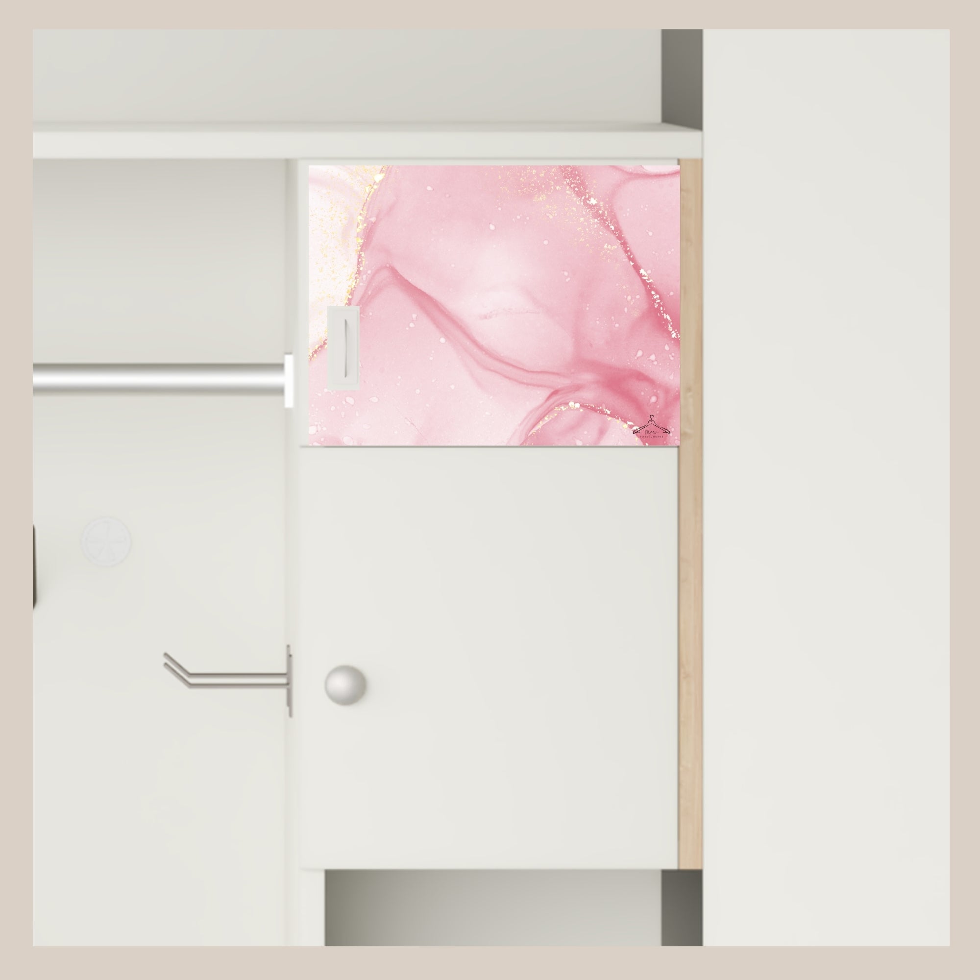 Innenfach Folie "Marmor rosa"