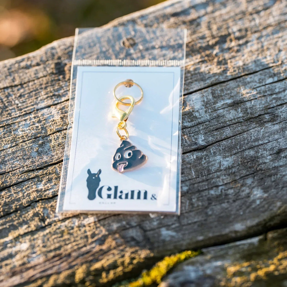 PONY POOP Charm