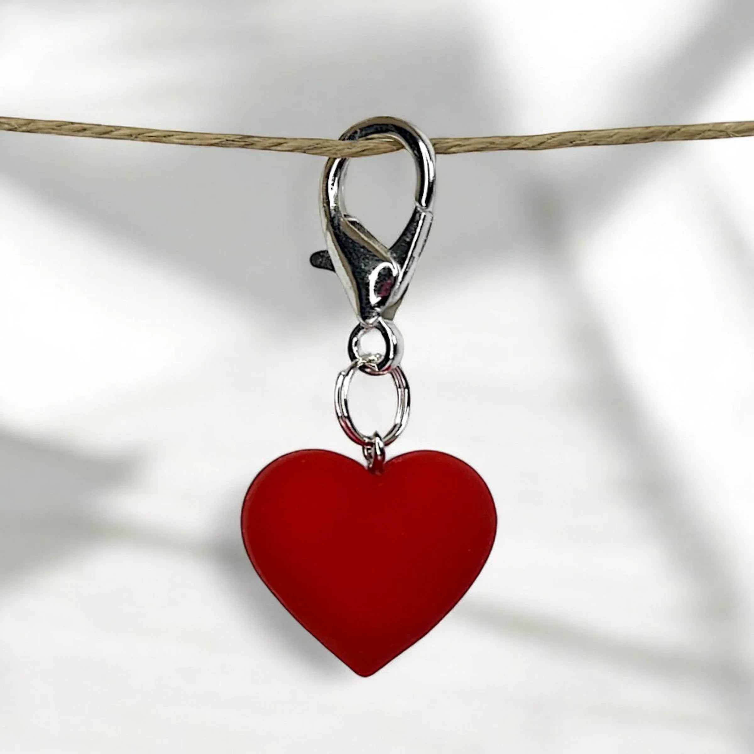 HEARTBREAKER Charm