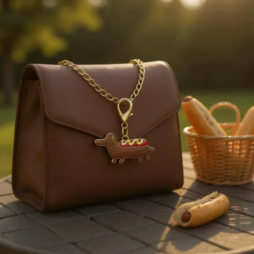 HOT DACKEL Charm