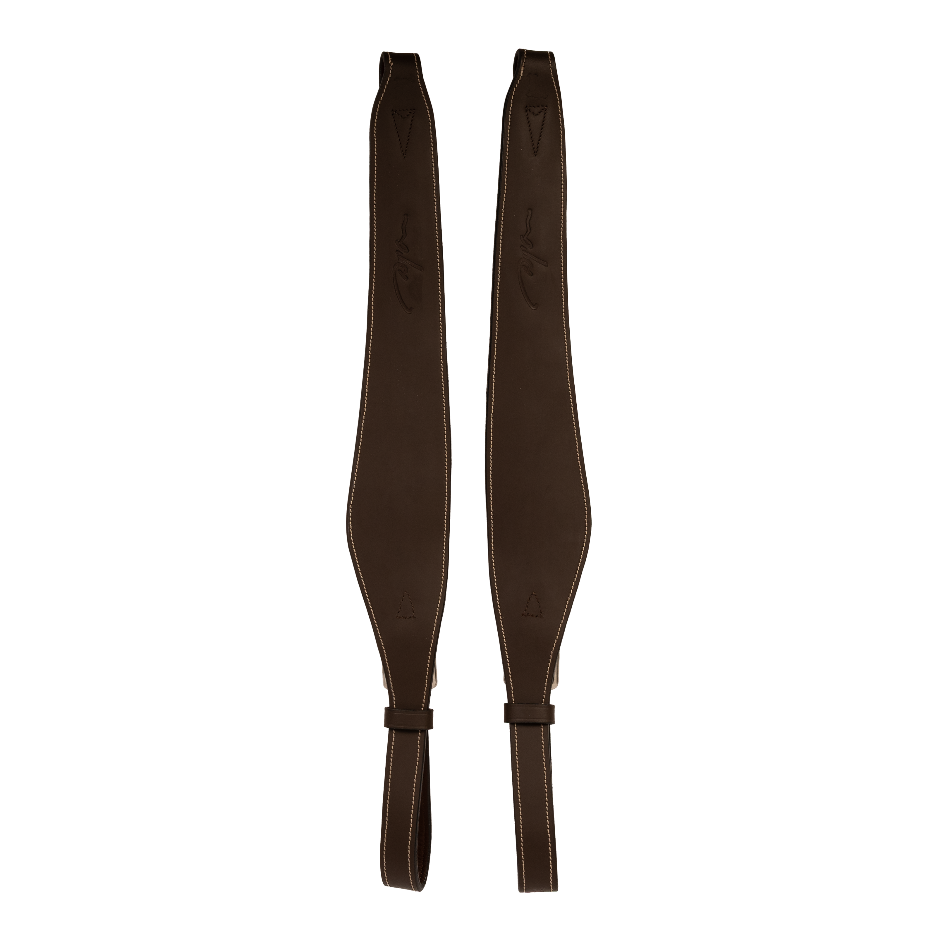 Leder Steigbügelriemen Mono