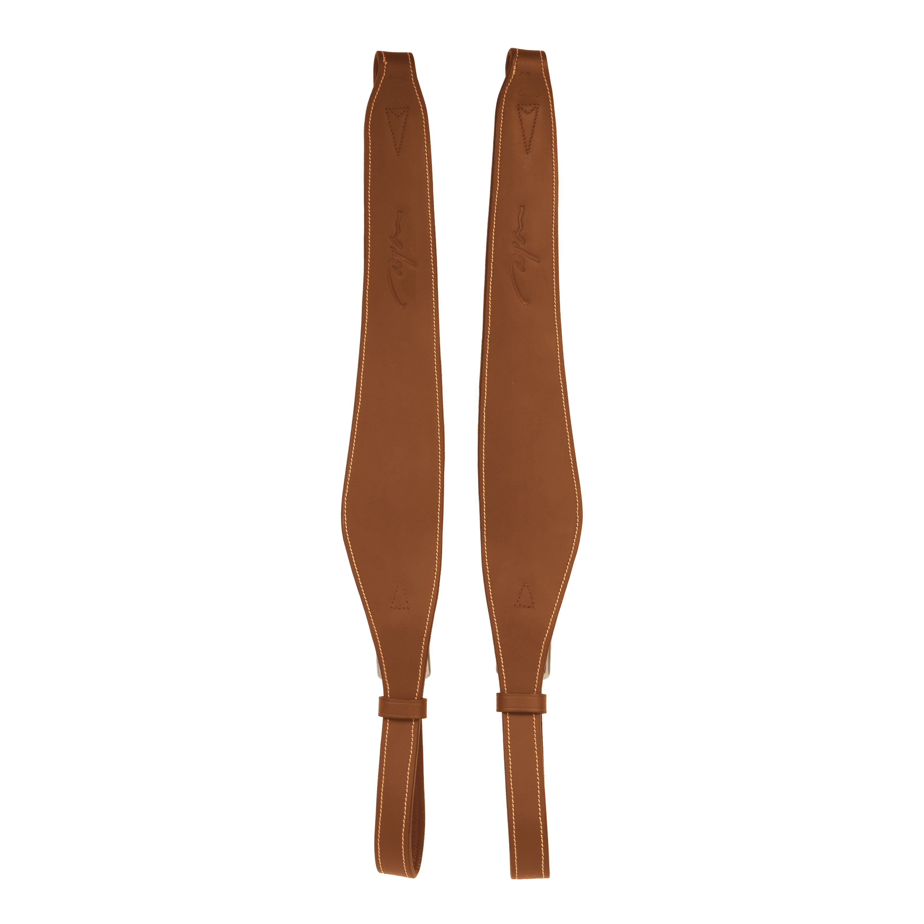 Leder Steigbügelriemen Mono
