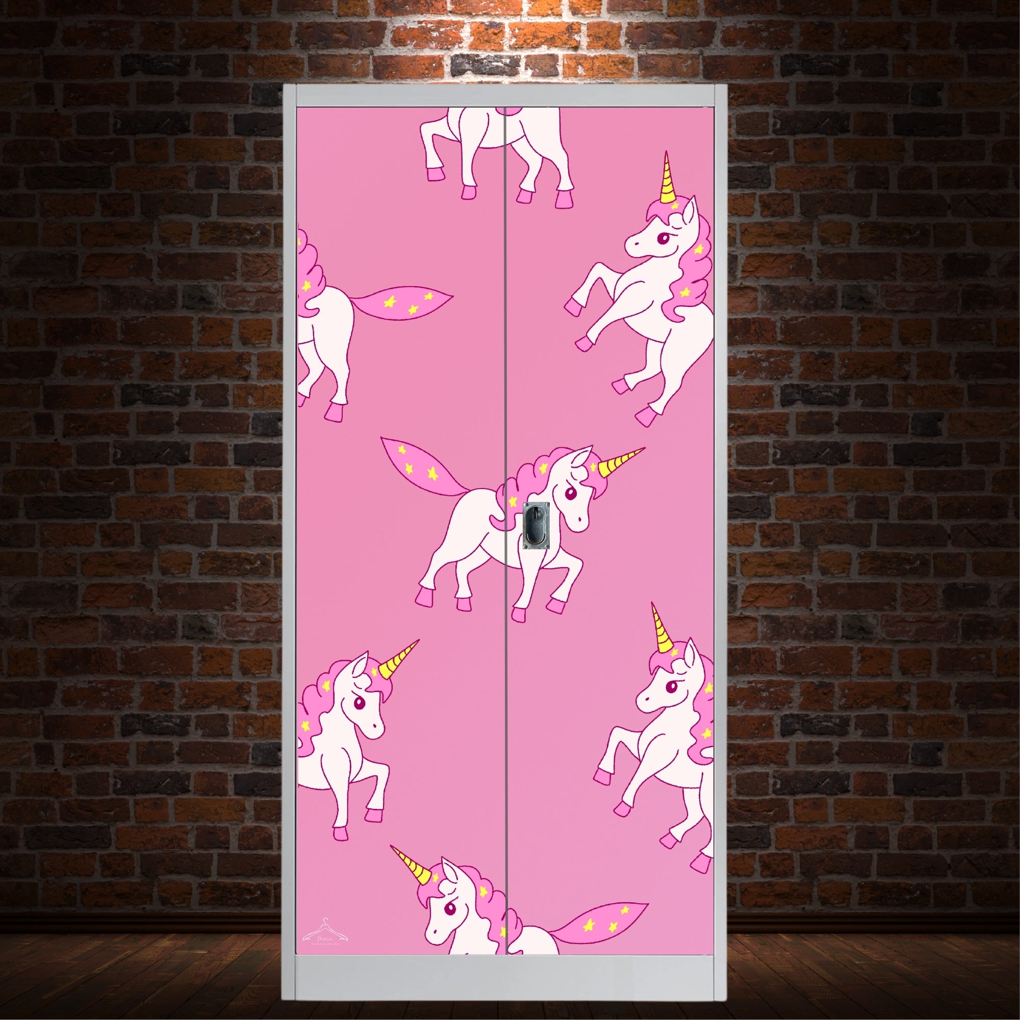 Sattelschrank Folie "Unicorn"