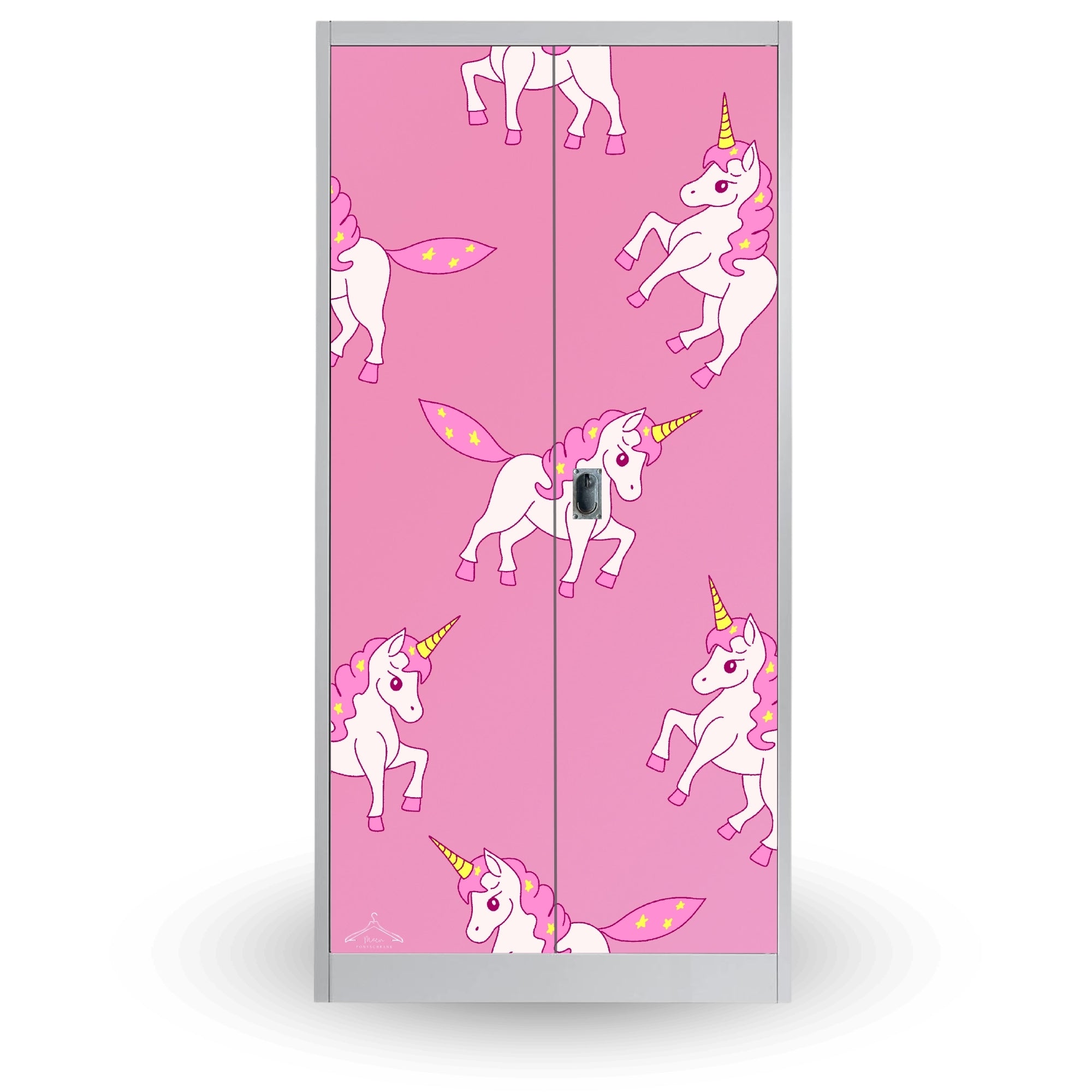 Sattelschrank Folie "Unicorn"