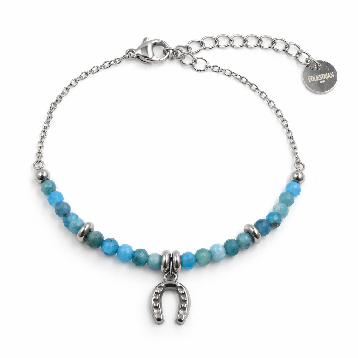 Armband - AZUR Silber Blau