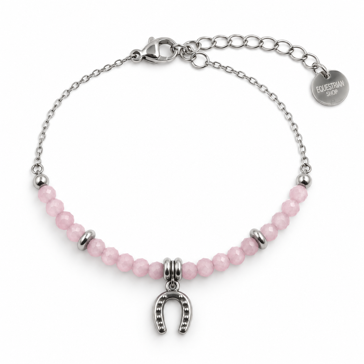 Armband - AZUR Silber Rosa