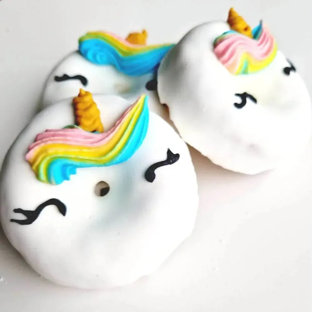 REGENBOGEN-EINHORN DONUT Leckerlies - Pony Bueno