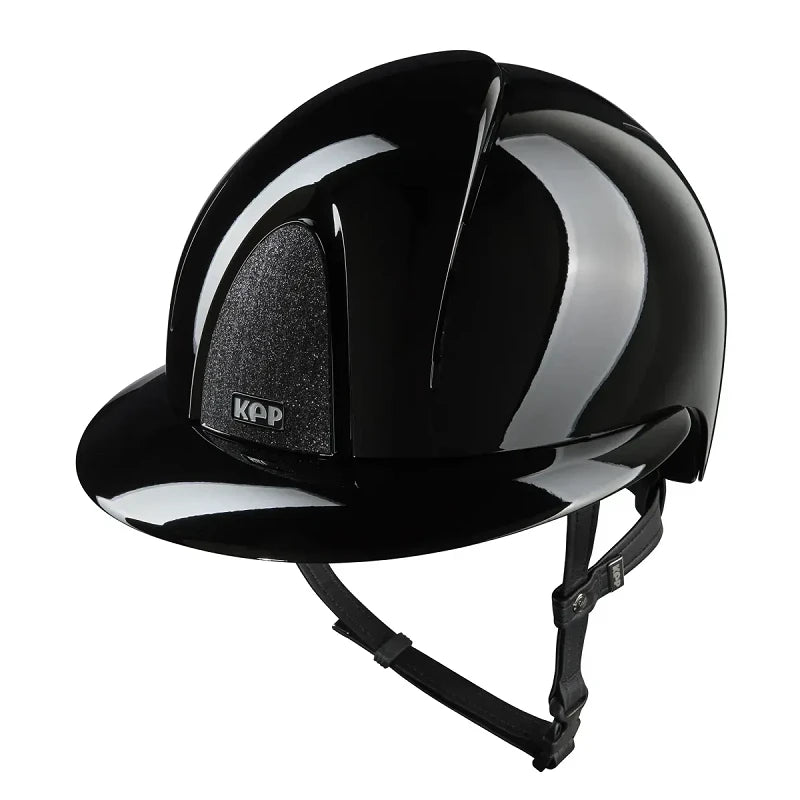 KEP Nova Reithelm Metal polish Glitzer Riemen Polovisier