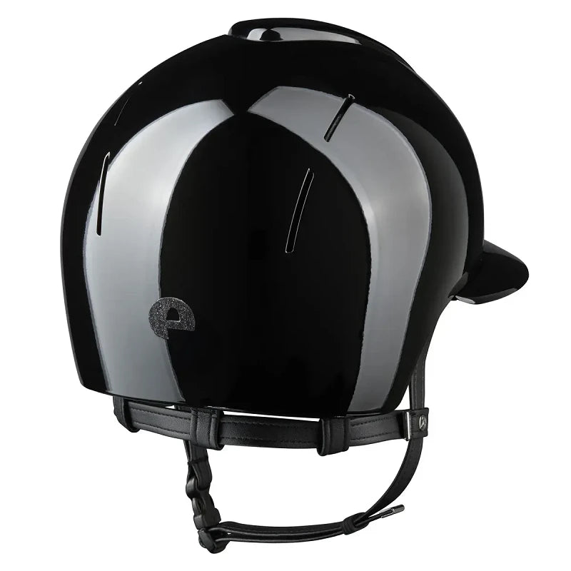 KEP Nova Reithelm Metal polish Glitzer Riemen Polovisier