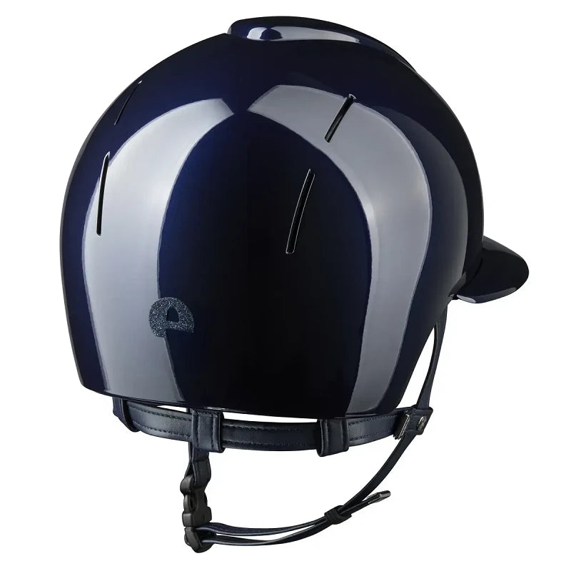 KEP Nova Reithelm Metal polish Glitzer Riemen Polovisier