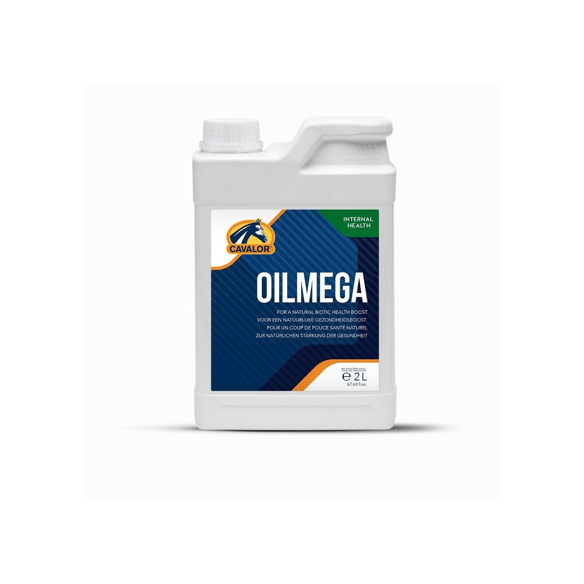 Cavalor Oilmega bottle 2000ml