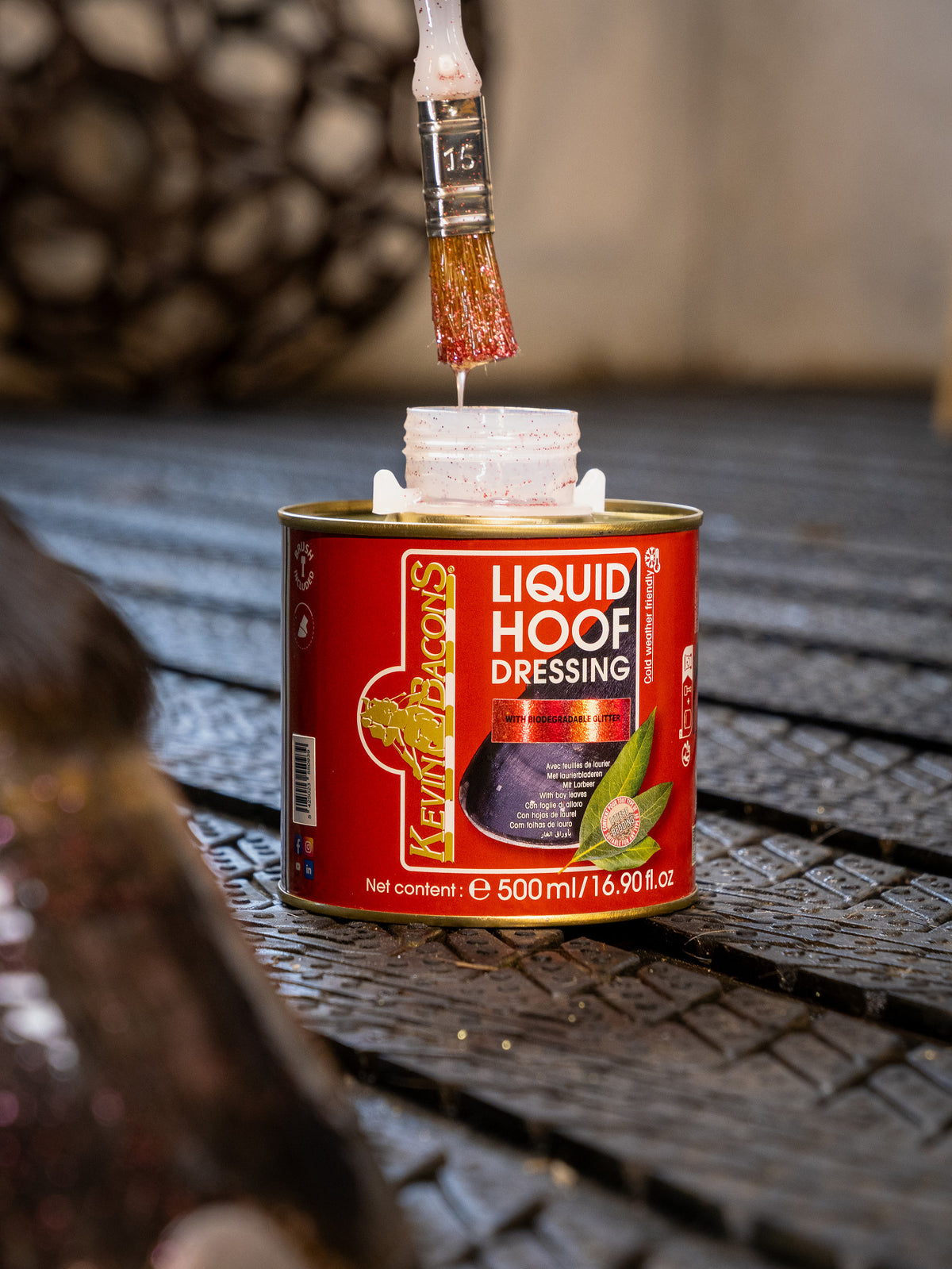 LIQUID HOOF DRESSING GLITTER EDITION 0.5L