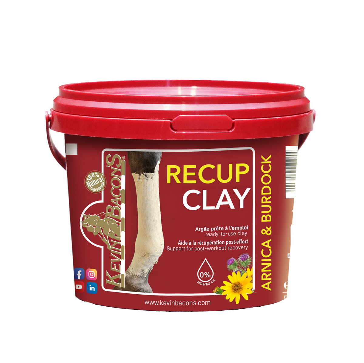 Recup Clay 3 kg NEW