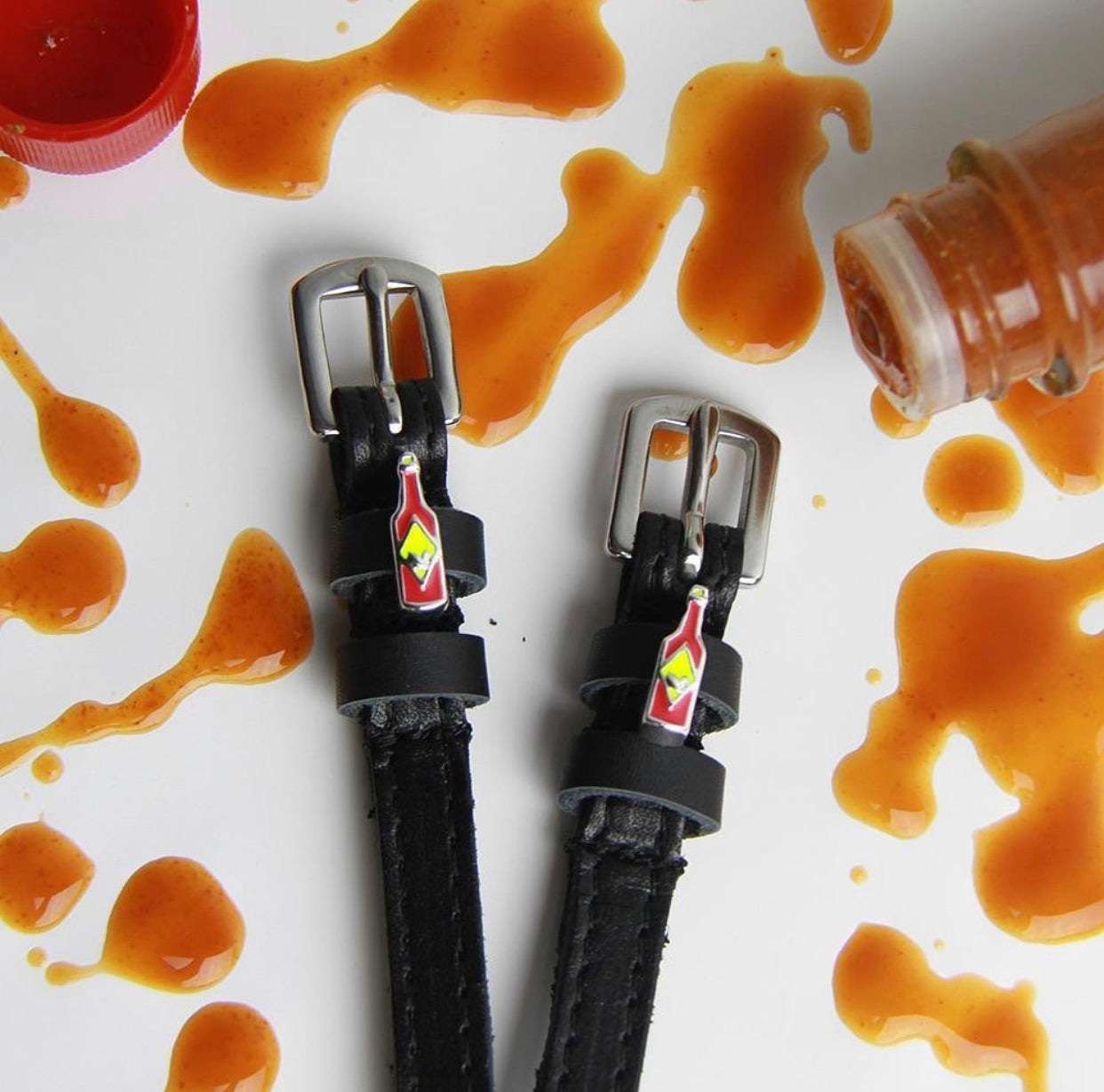 HOT & SPICY Sporenriemen