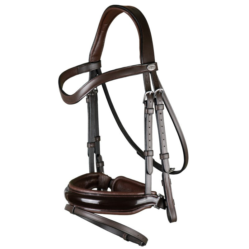 Lack - Trense mit schwedischem Reithalfter WORKING Collection