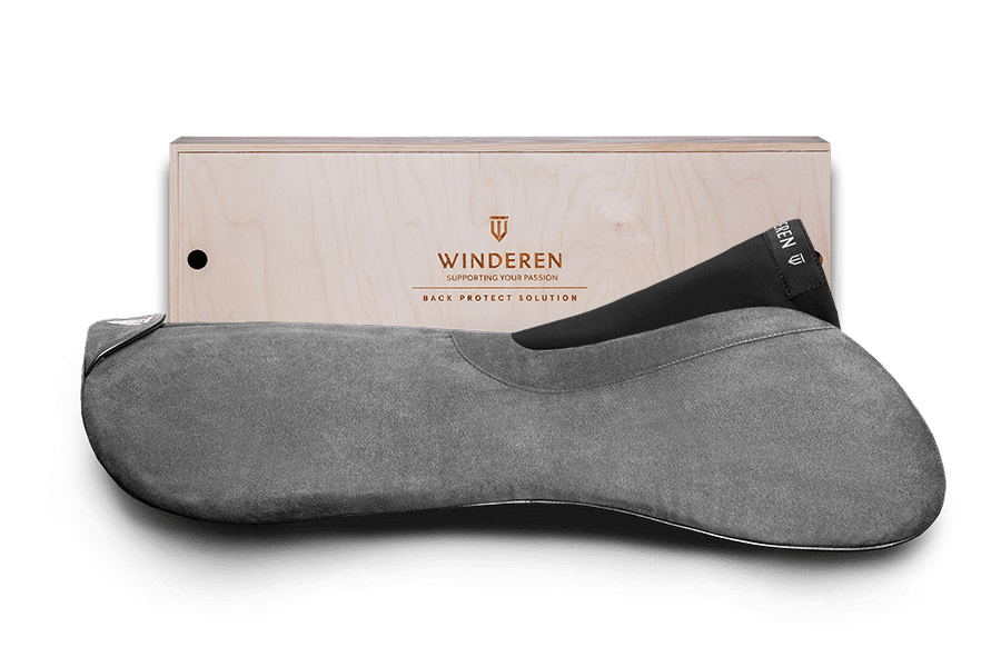 Sattelpad Springen Comfort 18mm