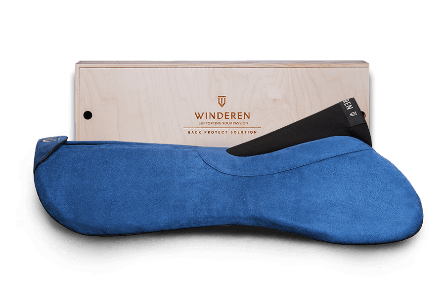 Sattelpad Springen Super Slim 6mm