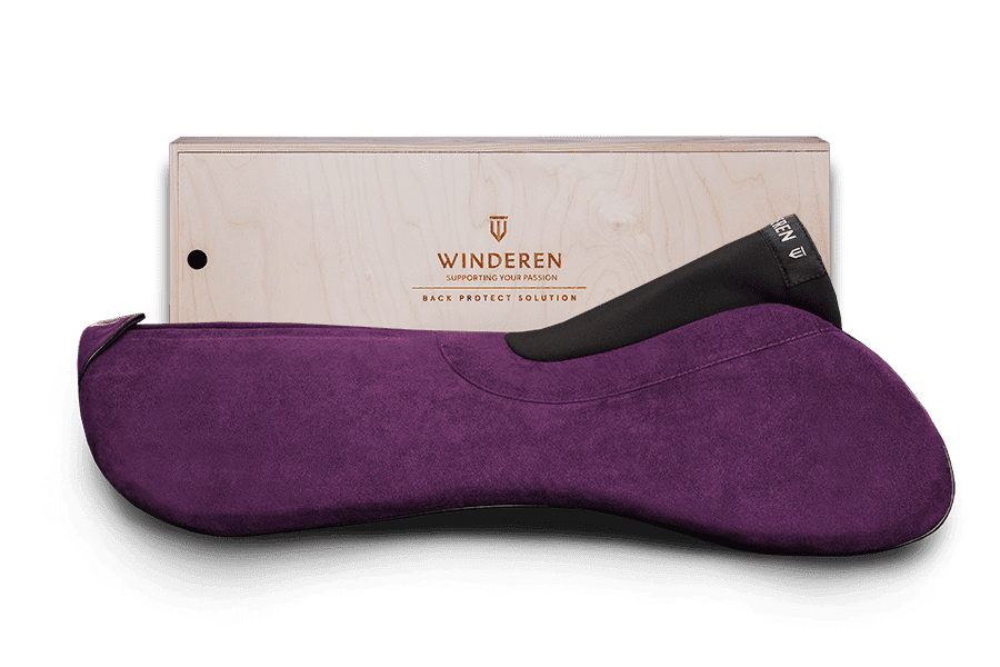 Sattelpad Springen Super Slim 6mm
