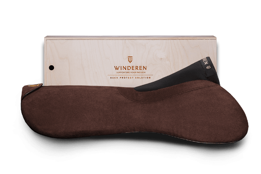 Sattelpad Springen Super Slim 6mm
