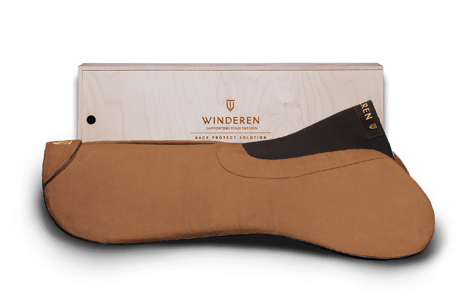Sattelpad Springen Super Slim 6mm