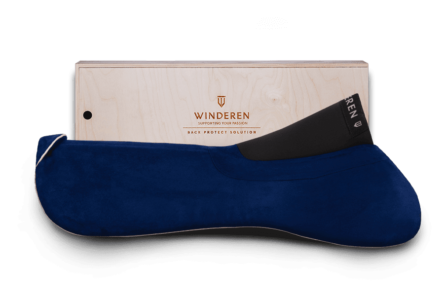 Sattelpad Springen Super Slim 6mm
