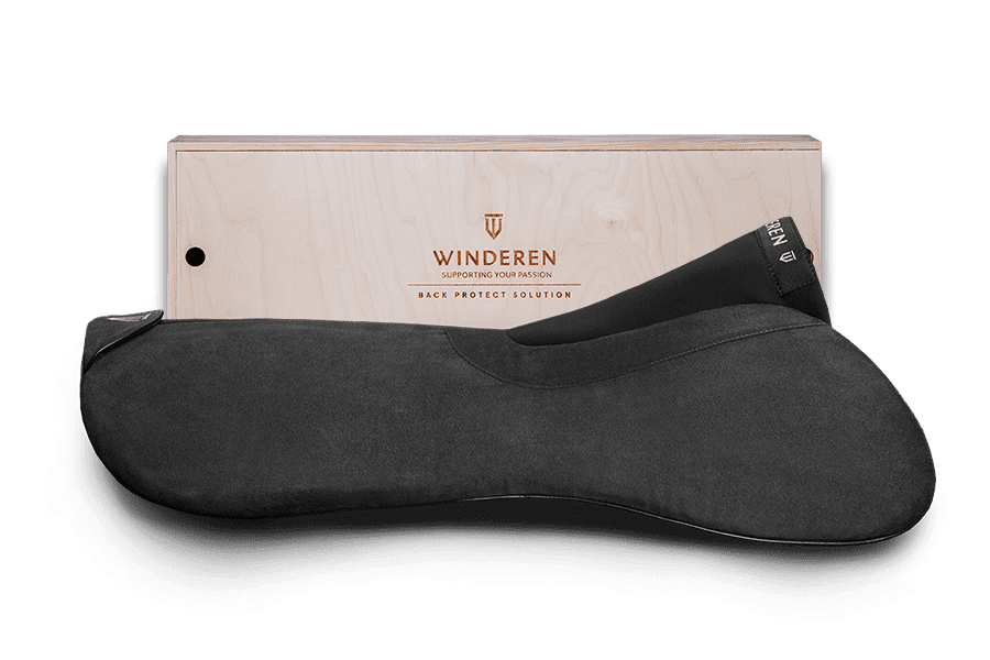 Sattelpad Springen Super Slim 6mm