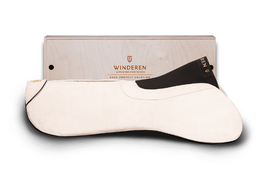Sattelpad Springen Super Slim 6mm