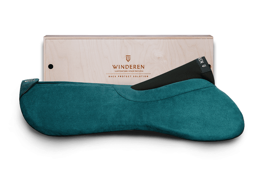 Sattelpad Springen Super Slim 6mm