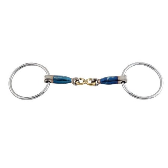 Sweet Iron Wassertrense French Link doppelt gebrochen